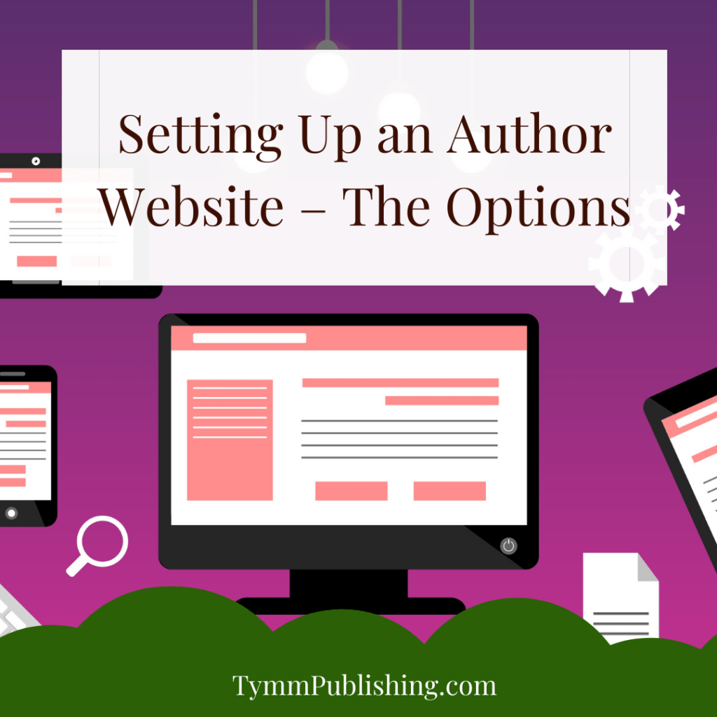 Setting Up an Author Website - The Options