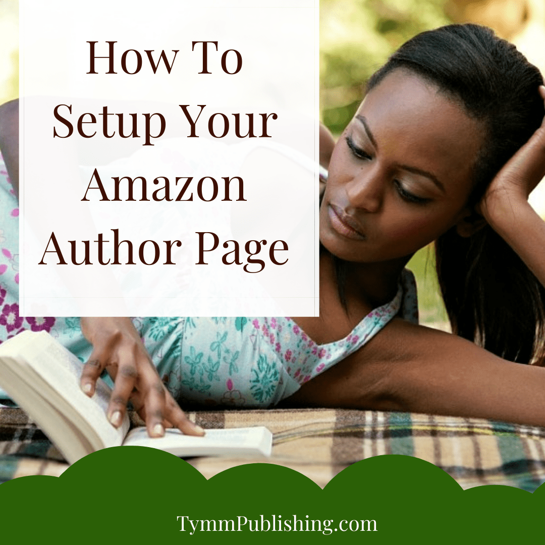 How To Setup an Amazon Author Page