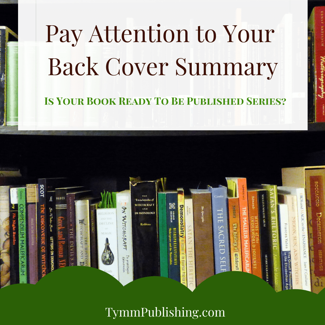5 Ways to Improve Your Back Cover Summary