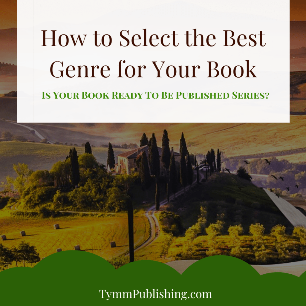 How to Select the Best Genre for Your Book