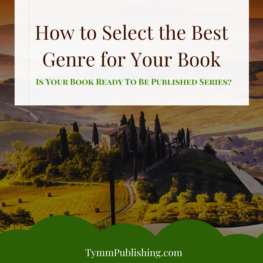 How to Select the Best Genre for Your Book